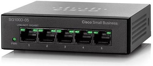 Switch Cisco SG110D-05, Gigabit, 5 porturi