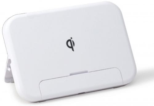 Incarcator Wireless Freedy Hibrid Qi, Universal, 1A (Alb)