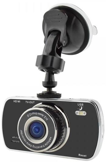 Camera Auto SilverCloud Voyager S1200 cu DVR, LCD 3inch, Full HD, card 8GB inclus