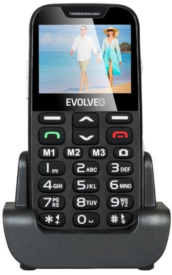 Telefon Mobil Evolveo EasyPhone XD, 1.3MP (Negru) Evolveo imagine noua 2022