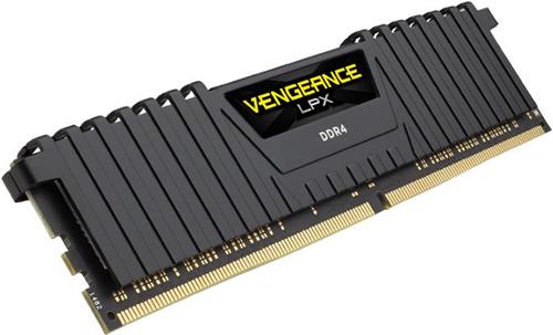 Memorie Corsair Vengeance LPX Black DDR4, 1x8GB, 2400 MHz, CL 14
