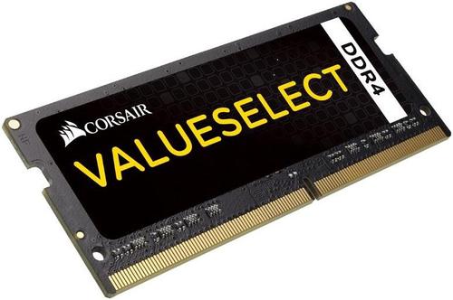Memorie Laptop Corsair ValueSelect SODIMM, DDR4, 1x8GB, 2133MHz, CL15 imagine noua
