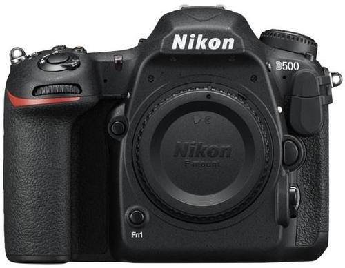 Aparat Foto D-SLR NIKON D500, Body, Filmare Ultra HD 4K, 20.9 MP, Senzor CMOS, WiFi (Negru)