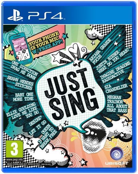 Just Sing (PS4) title=Just Sing (PS4)