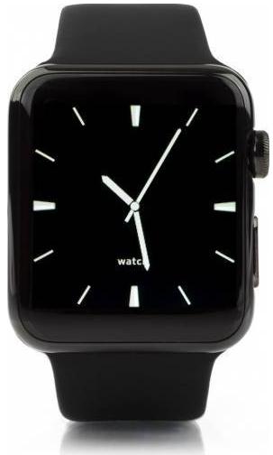 Smartwatch Cronos Leader, TFT LCD Capacitive touchscreen 1.54inch, 128MB RAM, 2G, Bluetooth (Negru)