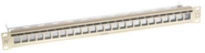 Patch Panel Nexans N521.660, neechipat, modular, 24 Porturi (Alb)