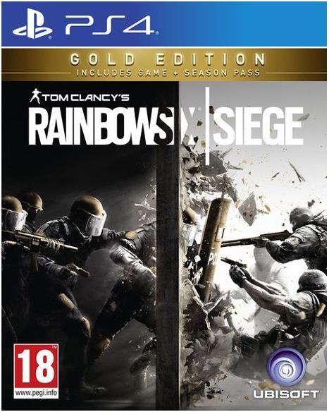 Tom Clancys Rainbow Six: Siege Gold Edition (PS4) title=Tom Clancys Rainbow Six: Siege Gold Edition (PS4)