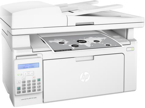 Multifunctional HP LaserJet Pro MFP M130fn, laserjet alb-negru, Fax, A4, 22 ppm, ADF, Retea poza 2021