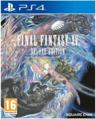 Final Fantasy XV Deluxe Edition (PS4) title=Final Fantasy XV Deluxe Edition (PS4)