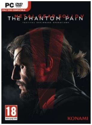 Metal Gear Solid V: The Phantom Pain D1 Edition (PC) title=Metal Gear Solid V: The Phantom Pain D1 Edition (PC)