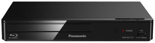 Blu-ray player Panasonic DMP-BDT167EG, Smart, Full HD, 3D,(Negru)
