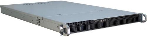 Carcasa Server Inter-Tech IPC1U-1404, 1U, fara sursa