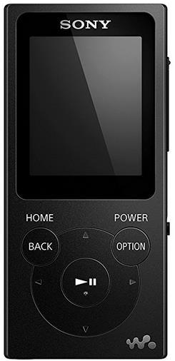 Mp4 Player Sony NWE394B, 8GB (Negru)