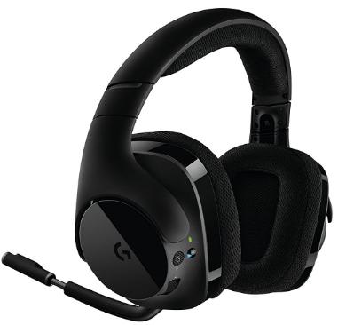 Casti Gaming Wireless Logitech G533 (Negru)