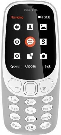 Telefon Mobil Nokia 3310 (2017), TFT 2.4inch, 16MB, Dual Sim (Gri) pret