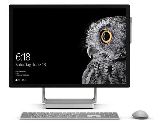 All-in-One PC Microsoft Surface Studio (Procesor Intel® Core™ i7-6820HQ (8M Cache, up to 3.60 GHz), Skylake, 28inch, 16GB, 1TB + 128GB SSD, nVidia GeForce GTX 965M@2GB, Wireless AC, Win10 Pro 64)