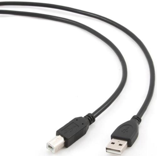 Cablu imprimanta Spacer SPC-USB-AMBM-15, 4.5m (Negru)