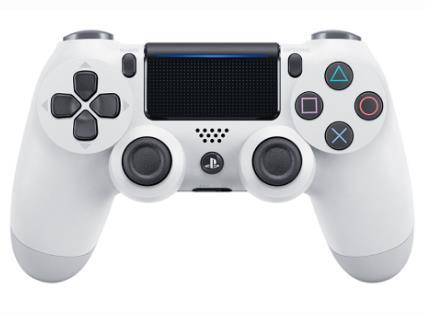 Controller Wireless Sony DualShock 4 v2 pentru PlayStation 4 (Alb)
