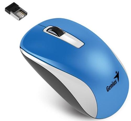 Mouse Genius NX-7010, Wireless (Albastru)