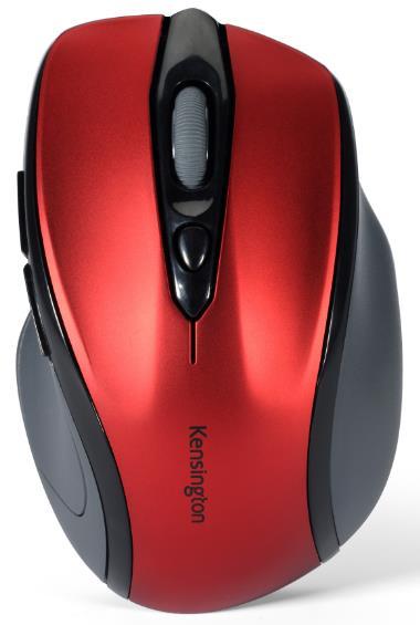Mouse Kensington Pro fit K72422WW, Wireless (Rosu)