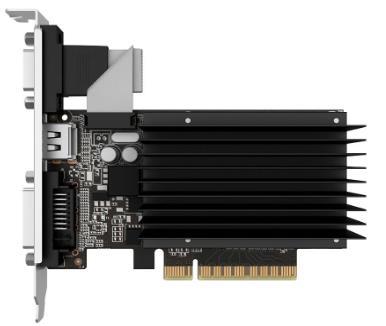 Placa Video Palit GeForce GT 710, 2GB, GDDR3, 64 bit evomag.ro