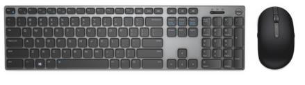 Kit Tastatura Dell si Mouse, Wireless KM717 imagine