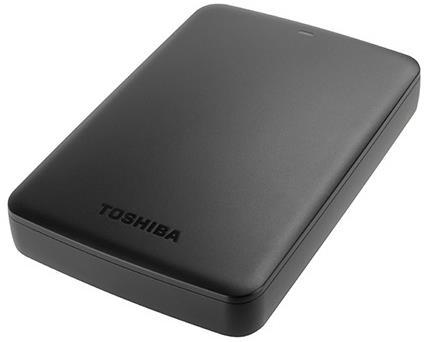 HDD Extern Toshiba Canvio Basics, 2.5inch, 3TB, USB 3.0 (Negru)
