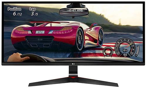 Monitor Gaming IPS LED LG 34inch 34UM69G-B, 2560 x 1080, HDMI, DisplayPort, USB-C, 75 Hz, 5ms (Negru)