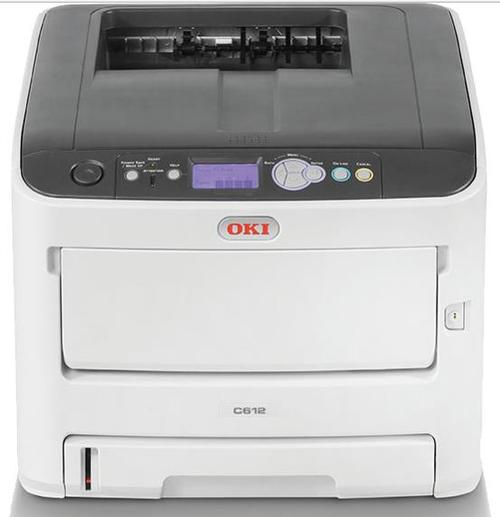 Imprimanta laser color OKI C612Dn, A4, 36 ppm, Duplex, Retea