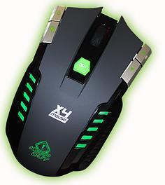 Mouse Keepout X4 Gaming (Negru/Verde)