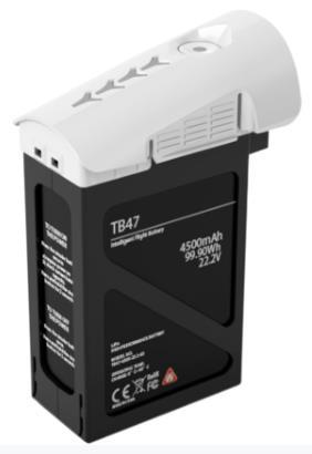 Baterie DJI TB47, 4500 mAh, compatibil cu Inspire 1