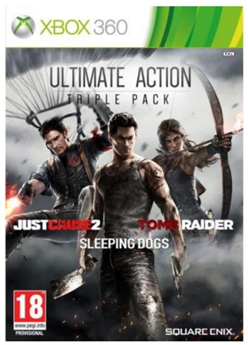 Ultimate Action Pack (Xbox 360) title=Ultimate Action Pack (Xbox 360)