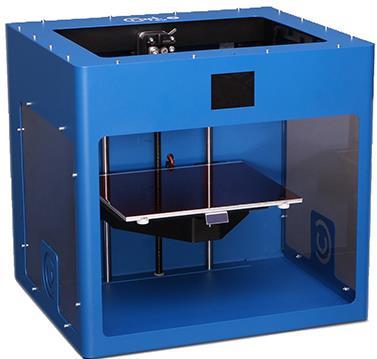Imprimanta 3D CraftUnique Craftbot 2, 200mm/s, 100 microni (Albastru) title=Imprimanta 3D CraftUnique Craftbot 2, 200mm/s, 100 microni (Albastru)