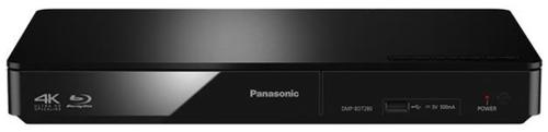 Blu-Ray Player Panasonic DMP-BDT280EG, 3D, DLNA, WiFi (Negru)