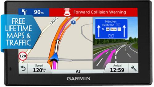 Sistem de navigatie DriveAssist 51 LMT-D EU, WQVGA TFT Capacitive Touchscreen 5inch, Harta Full Europa, Actualizari pe Viata a Hartilor