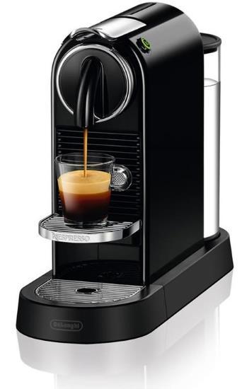 Espressor cu capsule Nespresso-Delonghi EN167B Citiz, 1260W, 1l, 19 bar (Negru)
