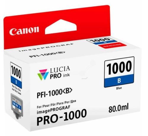 Cartus cerneala Canon PFI-1000B (Cyan)