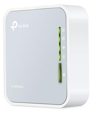 Router Portabil Wireless TP-Link TL-WR902AC, Dual Band, 733 Mbps evomag.ro imagine noua idaho.ro