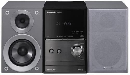 Micro Sistem Audio Panasonic SC-PM600EG-S, 40 W, Radio FM, CD, USB, Bluetooth (Argintiu) Argintiu) imagine noua 2022