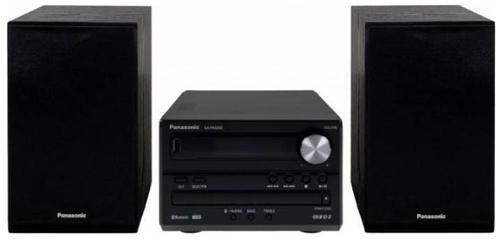 Micro Sistem Audio Panasonic SC-PM250EG-K, 20 W, 2.0 (Negru)