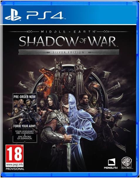 Middle-Earth: Shadow of War - Silver Edition (PS4) title=Middle-Earth: Shadow of War - Silver Edition (PS4)