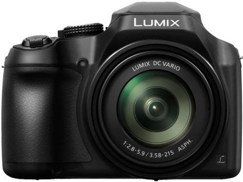 Aparat Foto Digital Panasonic Lumix DC-FZ82EP-K, 18.1 MP, Filmare 4K, Zoom optic 60 x, WiFi (Negru) imagine noua