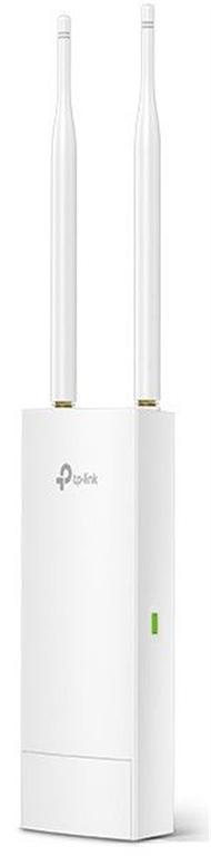 Access Point Wireless TP-LINK EAP110-Outdoor, Pentru exterior, 300 Mbps, 2 Antene externe (Alb) imagine noua