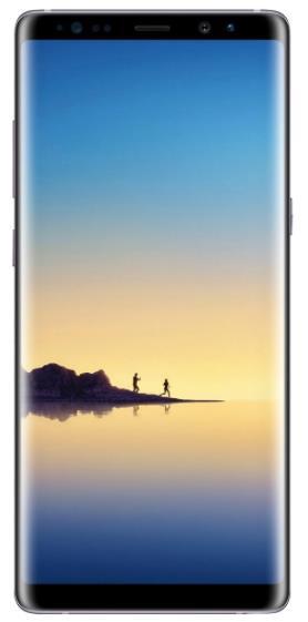 Telefon Mobil Samsung Galaxy Note 8, Procesor Octa-Core Exynos 8895, Super AMOLED Capacitive touchscreen 6.3inch, 6GB RAM, 64GB Flash, Camera duala 12MP, 4G, Wi-Fi, Dual Sim, Android (Gri)