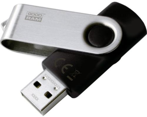 Stick USB GOODRAM UTS2, 16GB, USB 2.0 (Negru) imagine noua