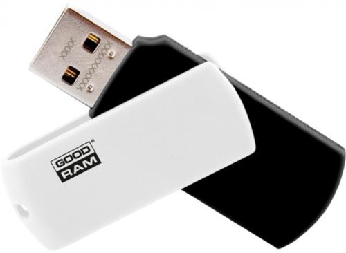 Stick USB GOODRAM UCO2, 16GB, USB 2.0 (Negru/Alb)