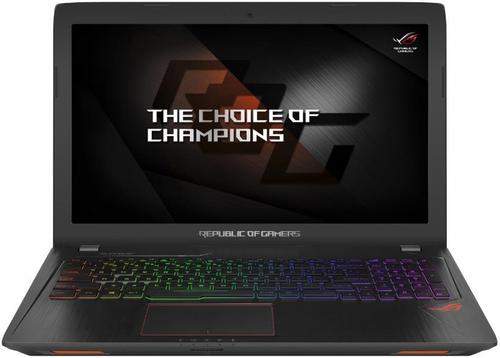 Laptop Gaming Asus ROG GL553VE-FY343 (Procesor Intel® Core™ I7-7700HQ (6M Cache, up to 3.80 GHz), Kaby Lake, 15.6inchFHD, 8GB, 256GB SSD, nVidia GeForce GTX 1050Ti @4GB, Wireless AC, Tastatura iluminata, Endless OS) title=Laptop Gaming Asus ROG GL553VE-FY343 (Procesor Intel® Core™ I7-7700HQ (6M Cache, up to 3.80 GHz), Kaby Lake, 15.6inchFHD, 8GB, 256GB SSD, nVidia GeForce GTX 1050Ti @4GB, Wireless AC, Tastatura iluminata, Endless OS)