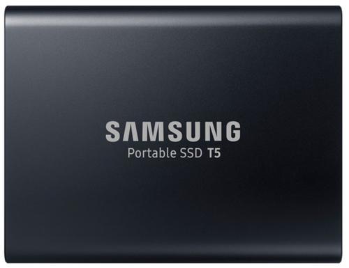 SSD Extern Samsung T5, 1 TB, USB 3.1 (Negru) evomag.ro imagine noua tecomm.ro