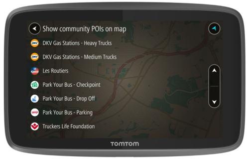 Sistem de navigatie TomTom GO Professional 6200, Ecran 6inch, 16 GB, Harta Full Europe