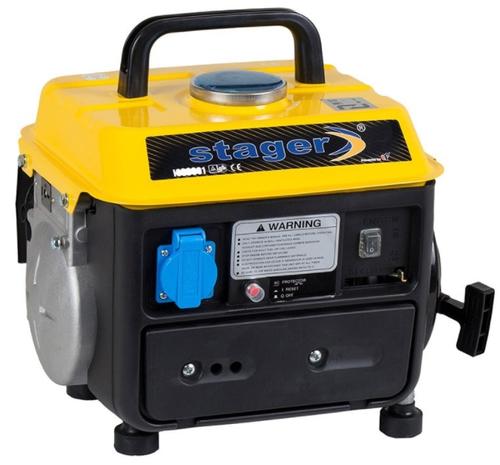 Generator Curent Electric Stager GG 950DC, Amestec Benzina/Ulei, 230 V